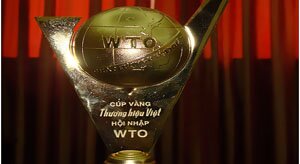 Cúp Vàng Thương Hiệu Việt Hội Nhập WTO